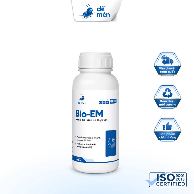 bio em ủ đạm cá 500ml