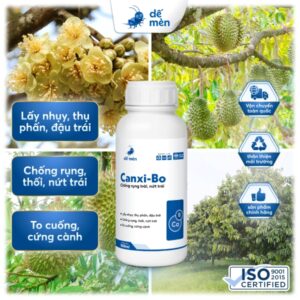 canxi bo 500ml nền cây cỏ