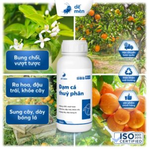 đạm cá thuỷ phân 500ml nền cây cỏ