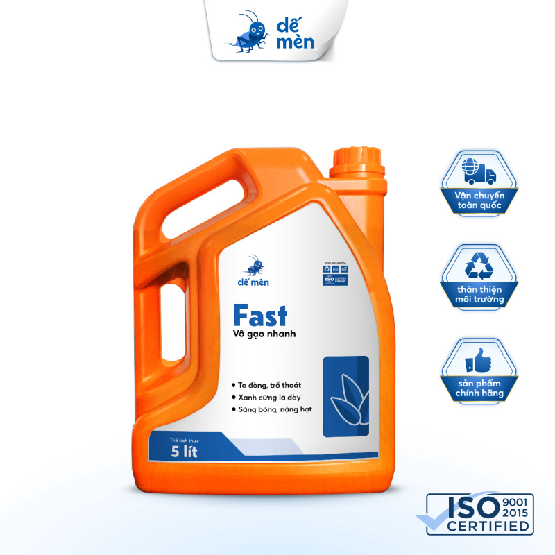 fast siêu vô gạo can 5 lít