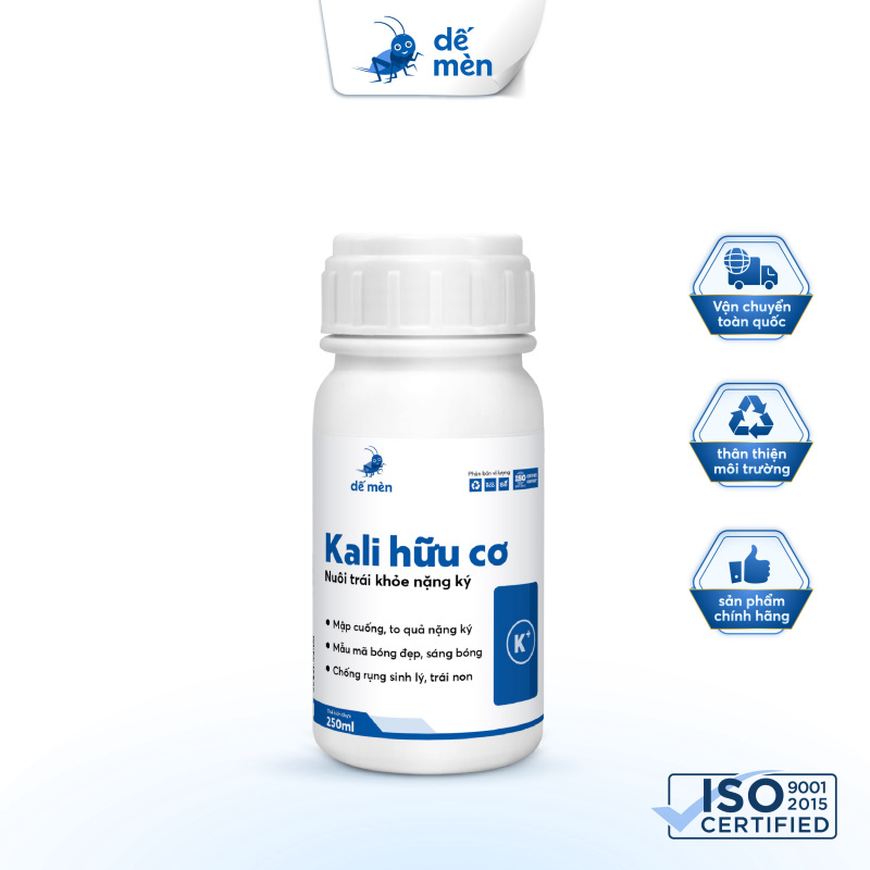 phân bón kali hữu cơ 250ml