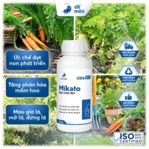 mikato 500ml nền cây cỏ
