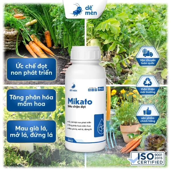 mikato 500ml nền cây cỏ
