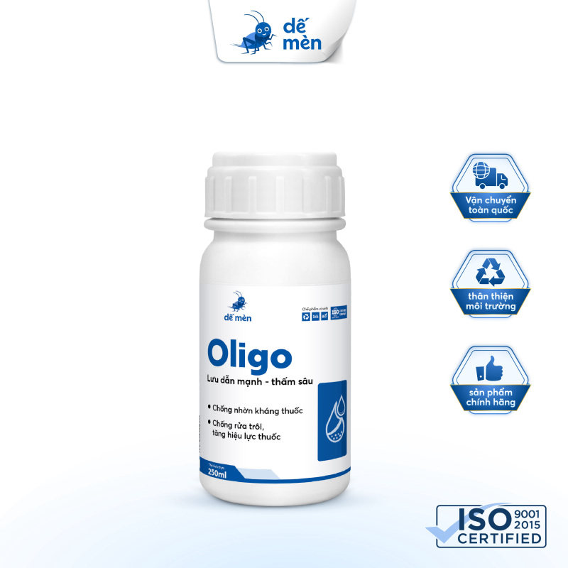chất chống rửa trôi phân bón oligo cố định hoạt chất 250ml