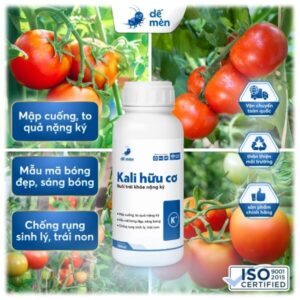 kali hữu cơ 500ml cây cỏ nền