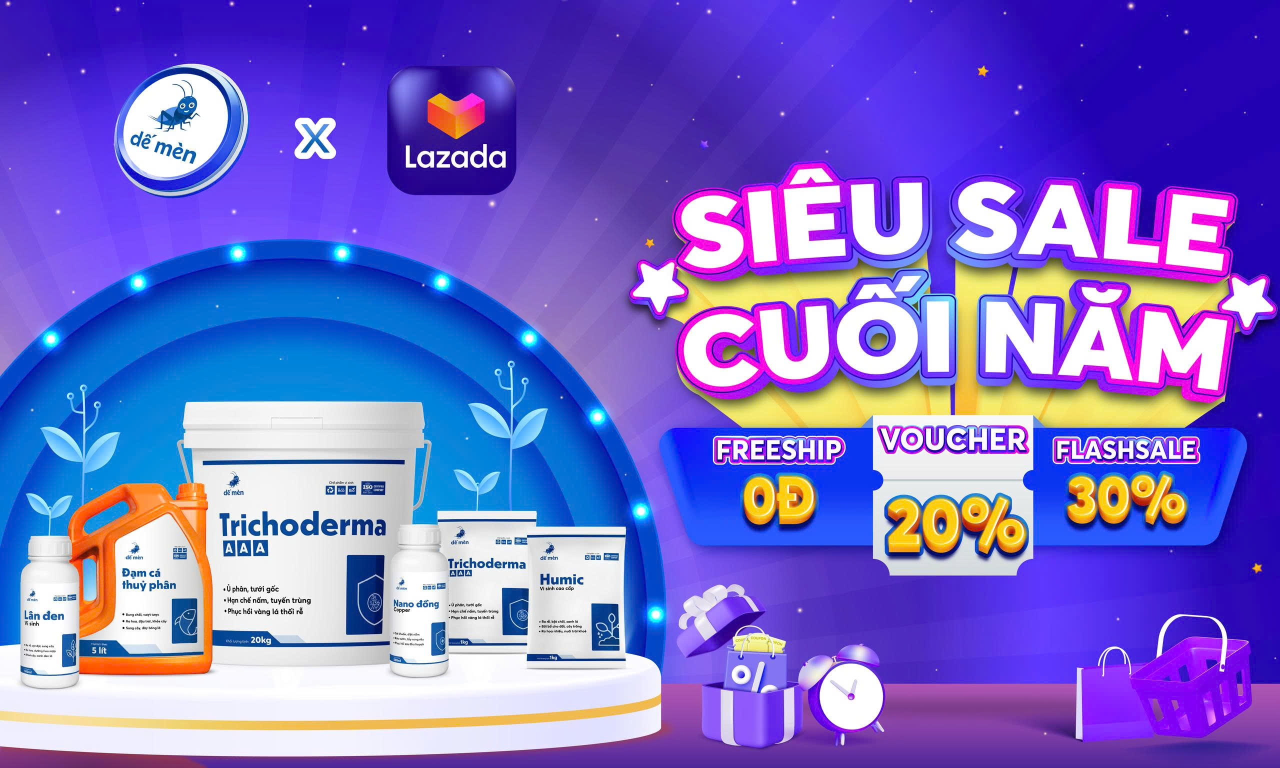 chương trình sàn lazada