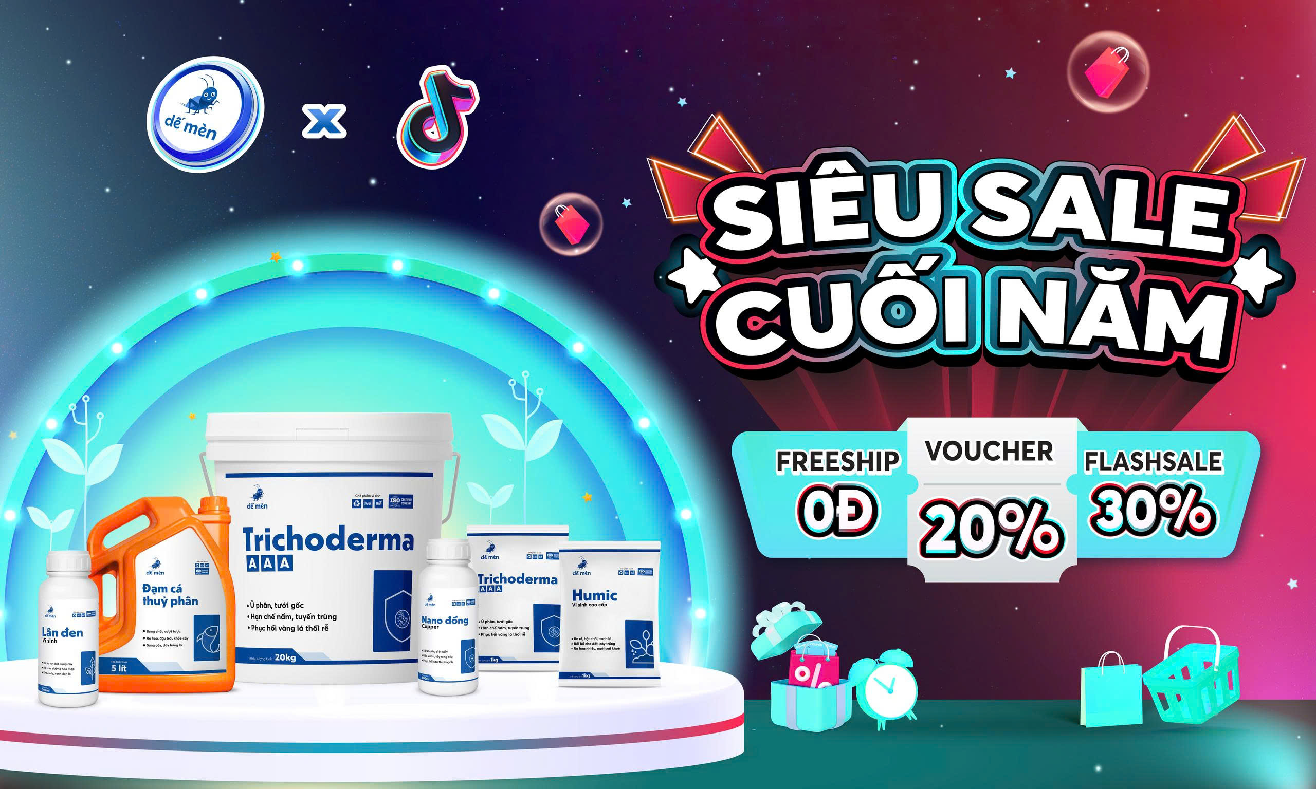 chương trình sàn tiktok